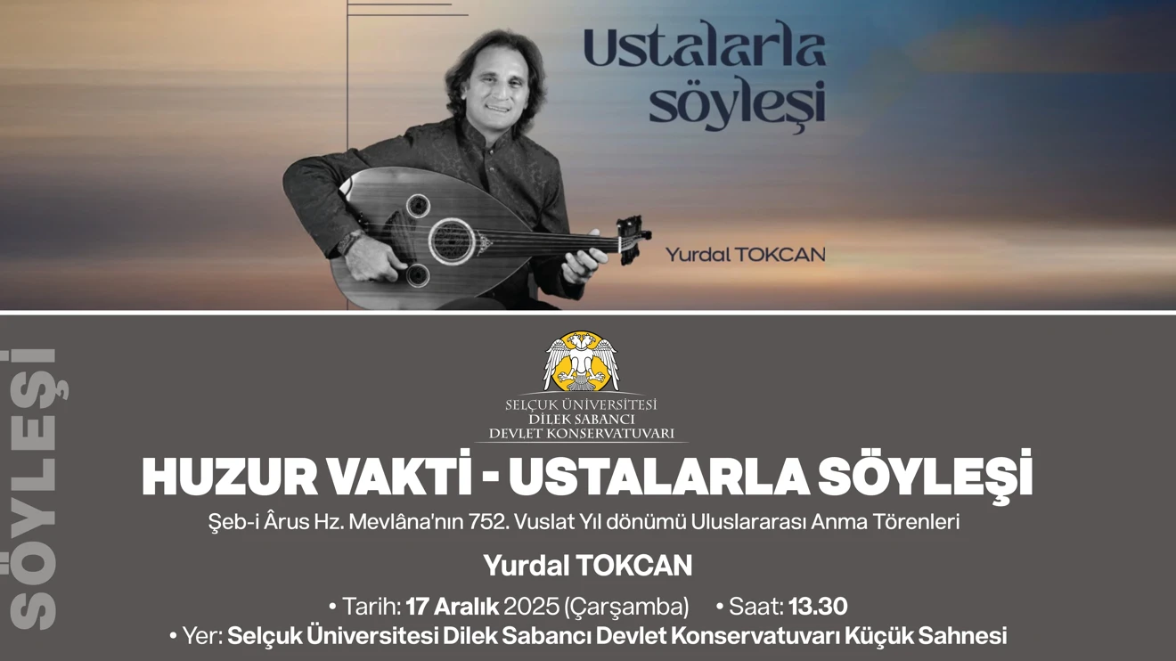 Huzur Vakti - Ustalarla Söyleşi